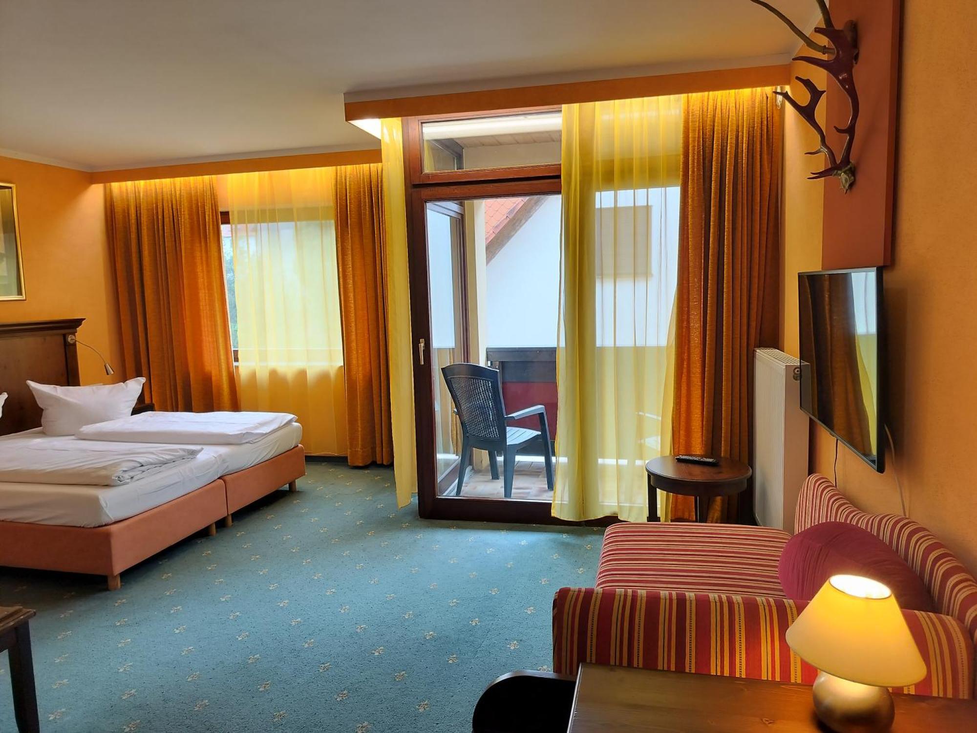 Hotel Hirsch Rothenberg Exterior foto
