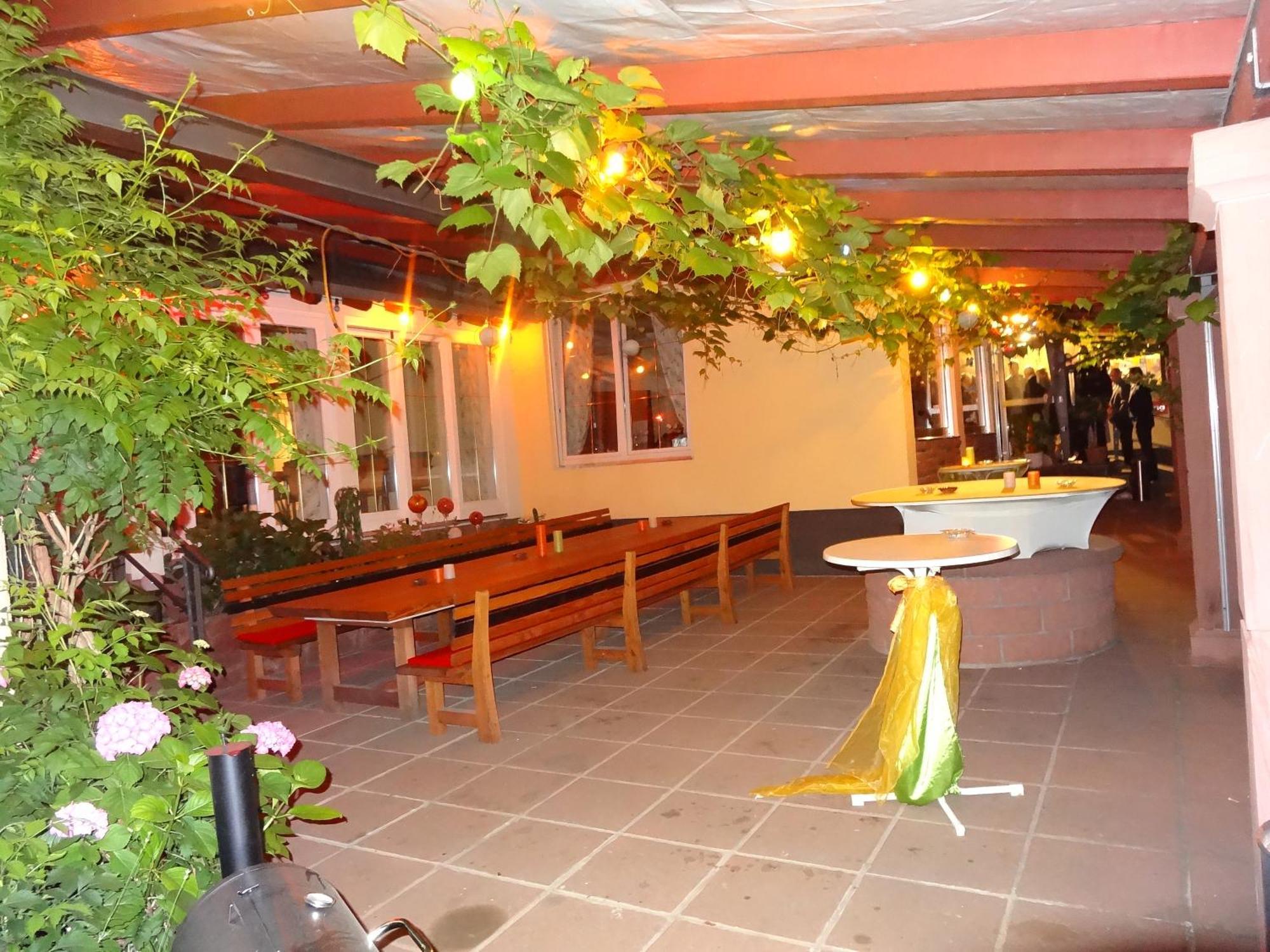 Hotel Hirsch Rothenberg Exterior foto