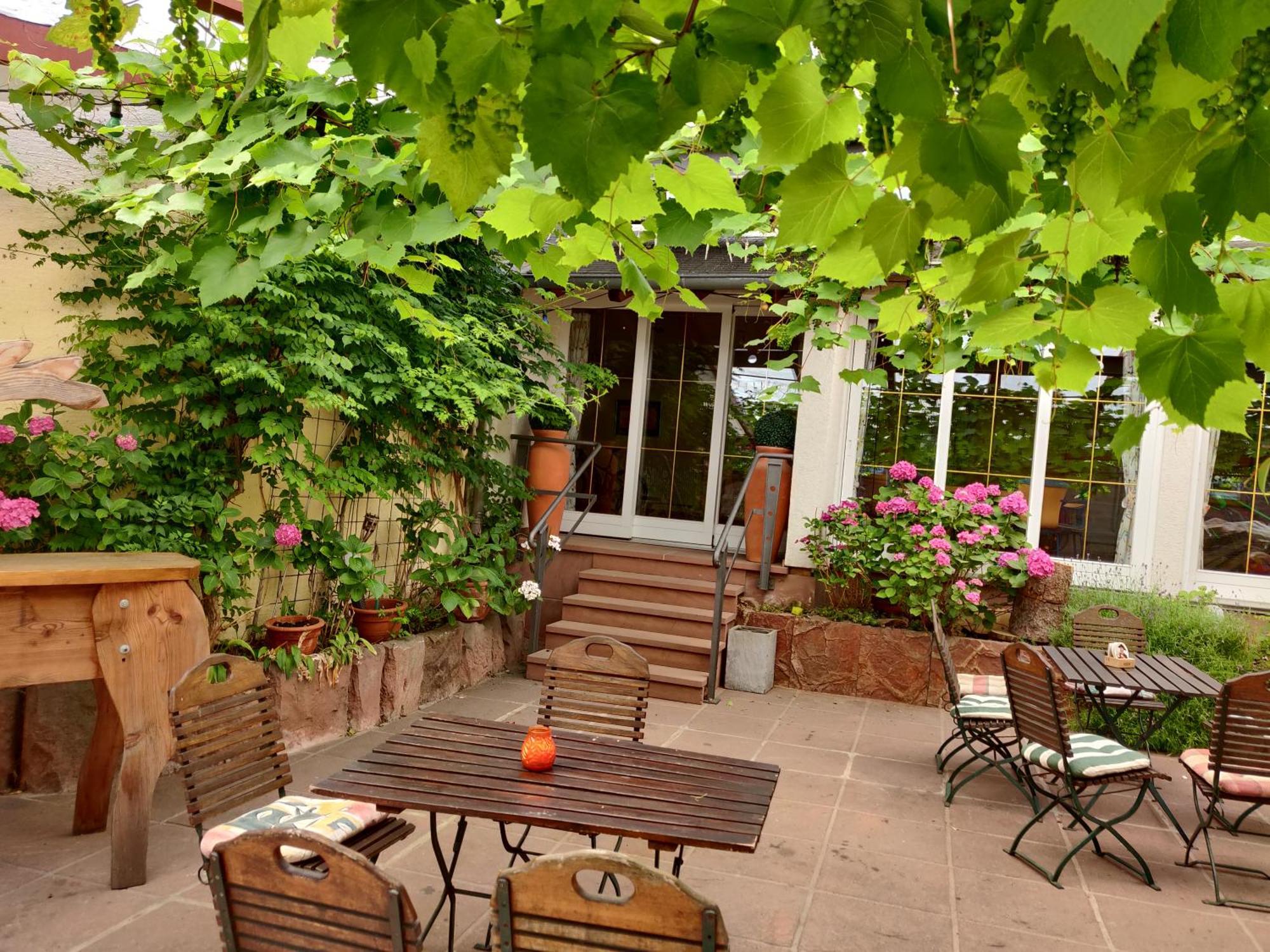 Hotel Hirsch Rothenberg Exterior foto