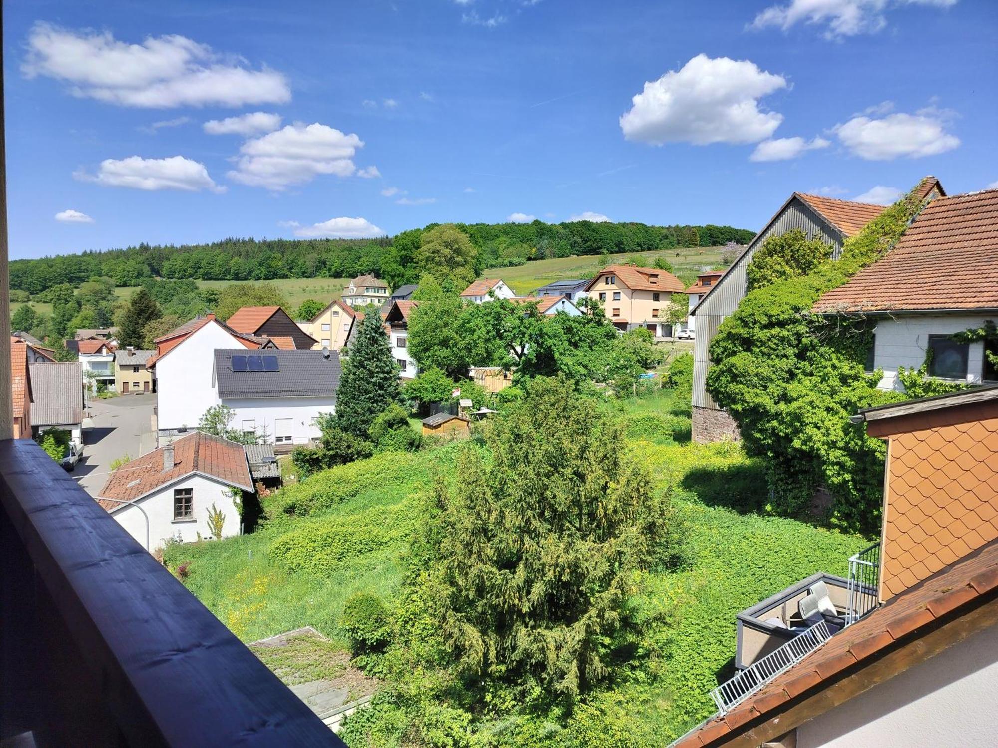 Hotel Hirsch Rothenberg Exterior foto
