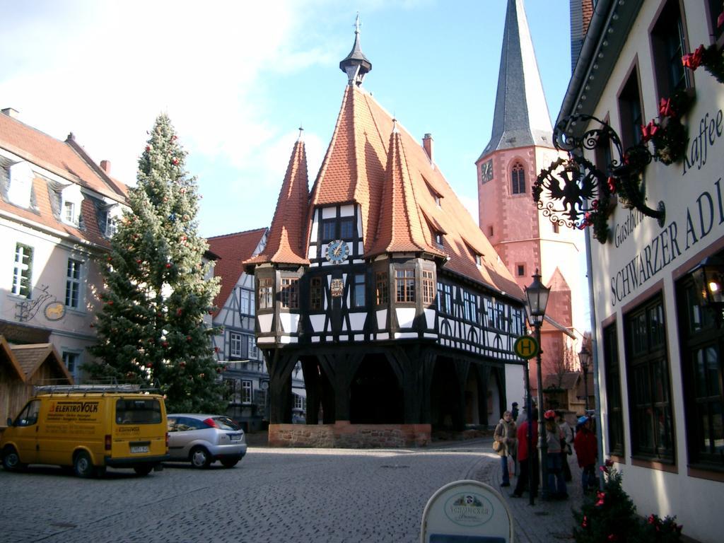 Hotel Hirsch Rothenberg Exterior foto