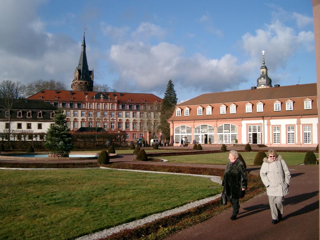 Hotel Hirsch Rothenberg Exterior foto