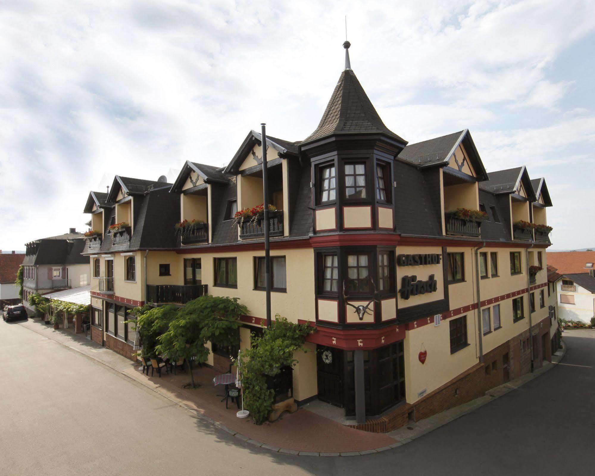 Hotel Hirsch Rothenberg Exterior foto